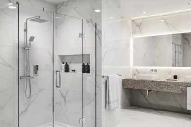 Box de Banheiro em Vidro