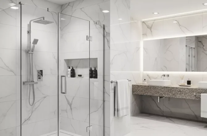 Box de Banheiro em Vidro