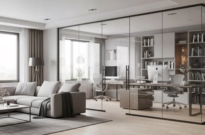 Divisórias de Ambientes em Vidro