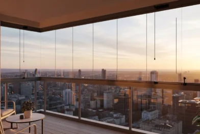 Envidraçamento de Sacadas