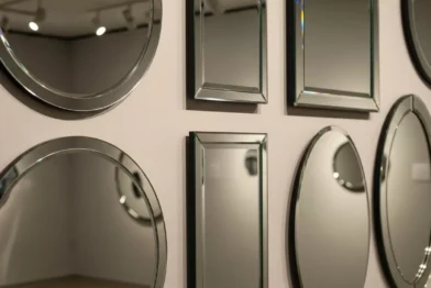 Espelhos Bisotados e Lapidados