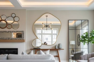 Espelhos Decorativos e Sob Medida