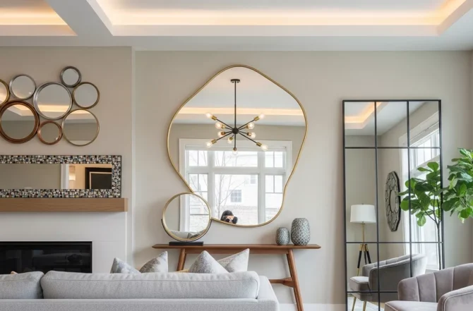 Espelhos Decorativos e Sob Medida