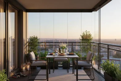 Fechamento de Áreas Gourmet com Vidro