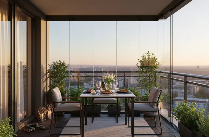 Fechamento de Áreas Gourmet com Vidro