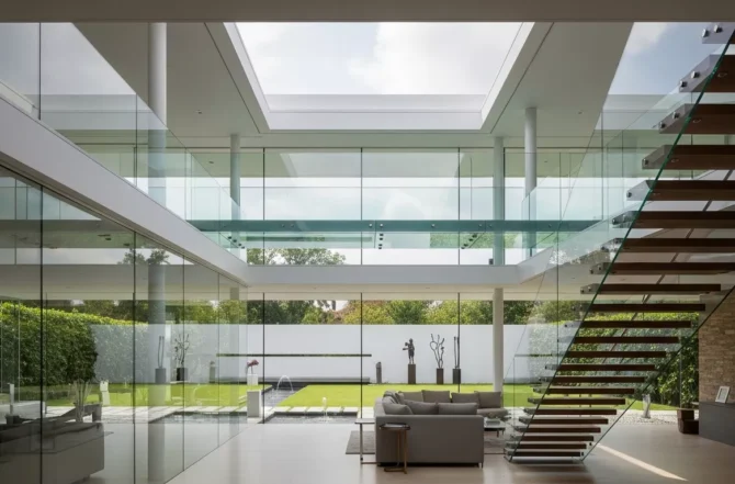 Fechamento de Áreas com Vidro