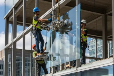 Instalação de Vidros Temperados