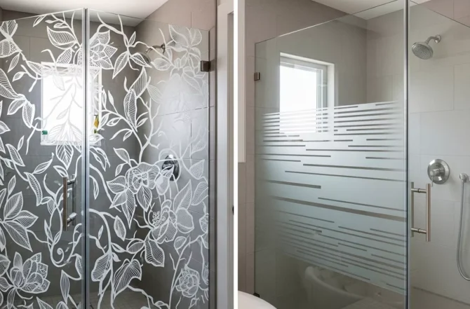 Vidros Serigrafados ou Jateados